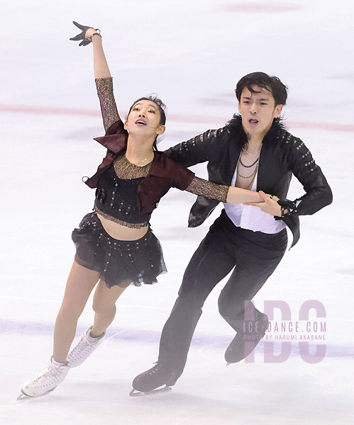 Sara Kishimoto & Atsuhiko Tamura