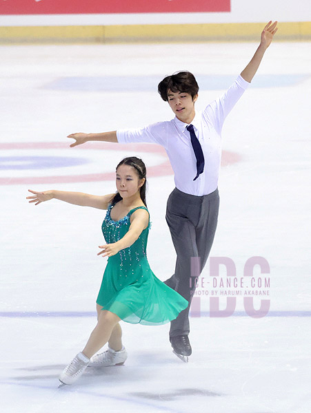 Mihana Nakajima & Eisuke Kumano