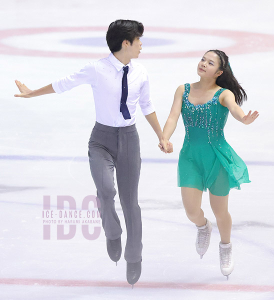 Mihana Nakajima & Eisuke Kumano