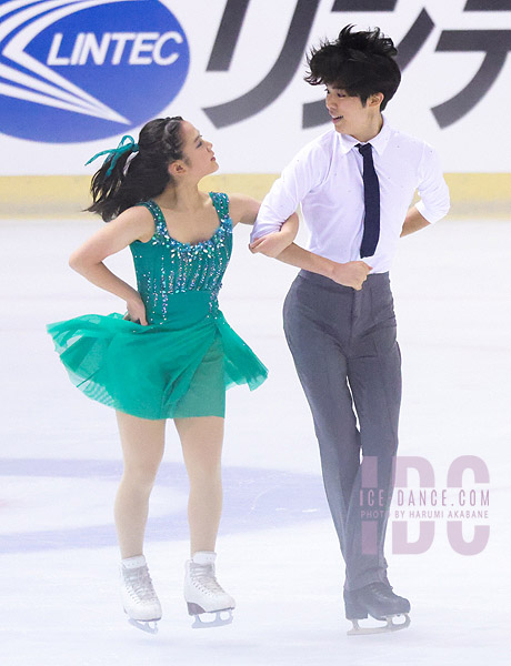 Mihana Nakajima & Eisuke Kumano