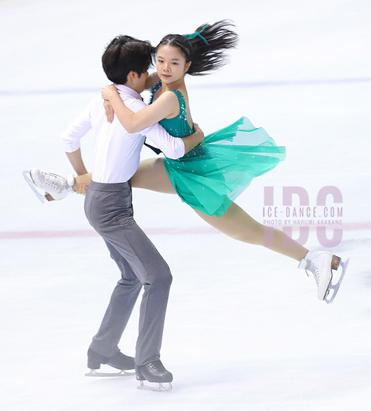 Mihana Nakajima & Eisuke Kumano