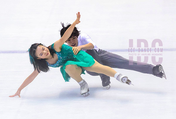Mihana Nakajima & Eisuke Kumano