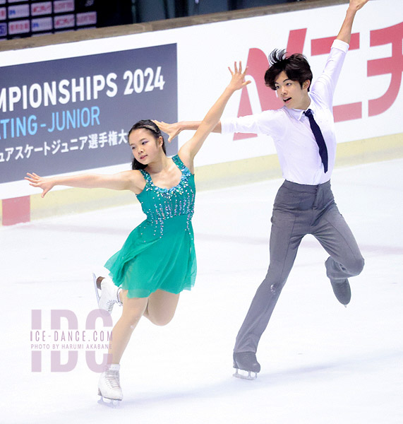 Mihana Nakajima & Eisuke Kumano