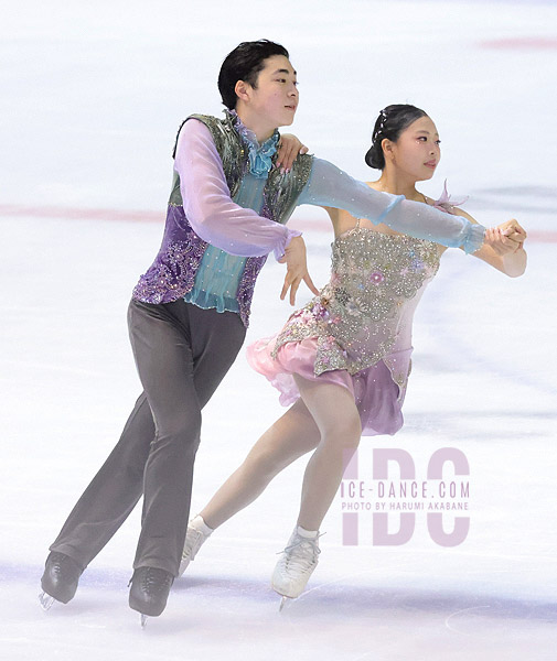 Ayumi Shibayama & Tomoki Kimura