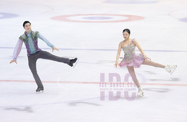 Ayumi Shibayama & Tomoki Kimura