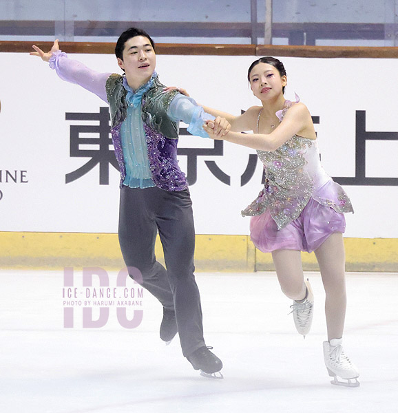 Ayumi Shibayama & Tomoki Kimura
