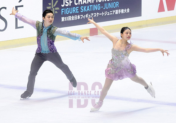 Ayumi Shibayama & Tomoki Kimura