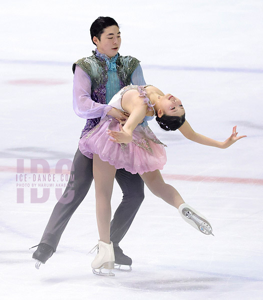 Ayumi Shibayama & Tomoki Kimura