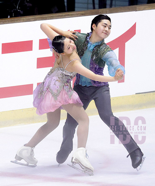 Ayumi Shibayama & Tomoki Kimura