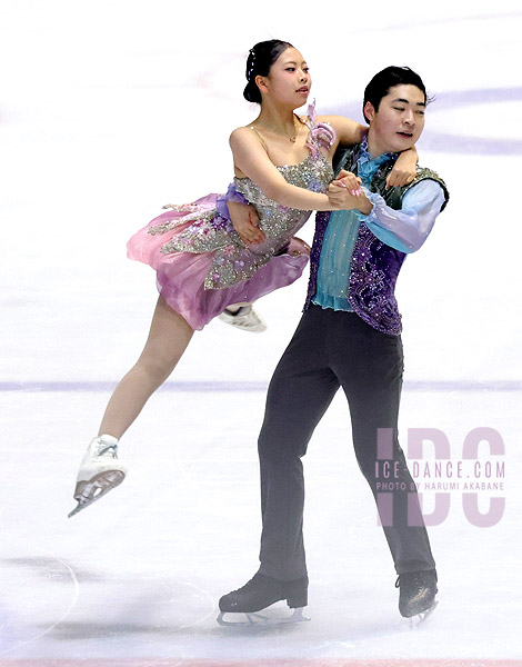 Ayumi Shibayama & Tomoki Kimura