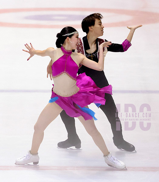 Kaho Yamashita & Yuto Nagara