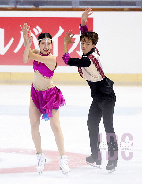 Kaho Yamashita & Yuto Nagara