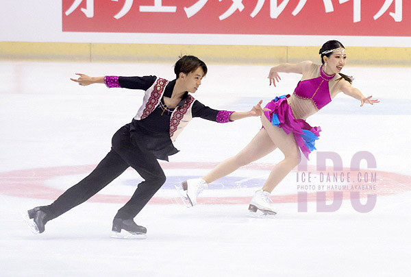 Kaho Yamashita & Yuto Nagara