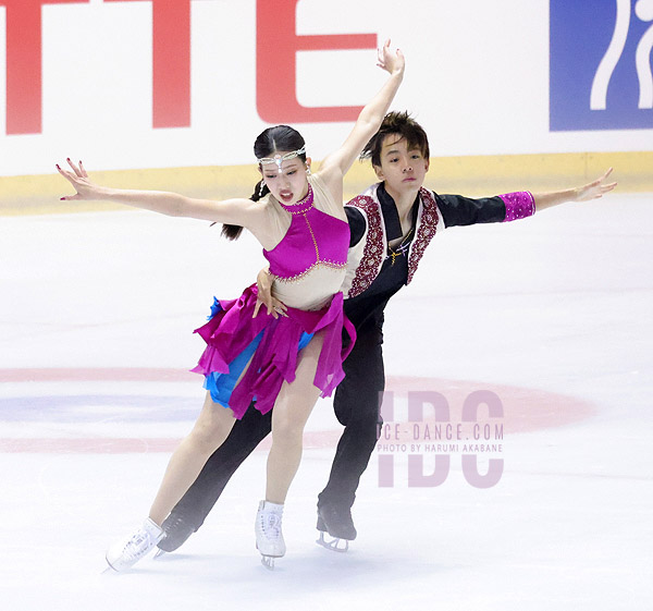 Kaho Yamashita & Yuto Nagara