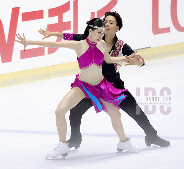 Kaho Yamashita & Yuto Nagara