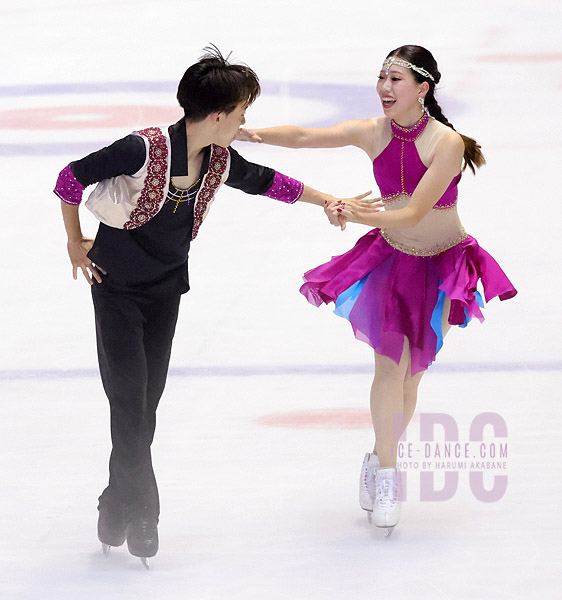 Kaho Yamashita & Yuto Nagara