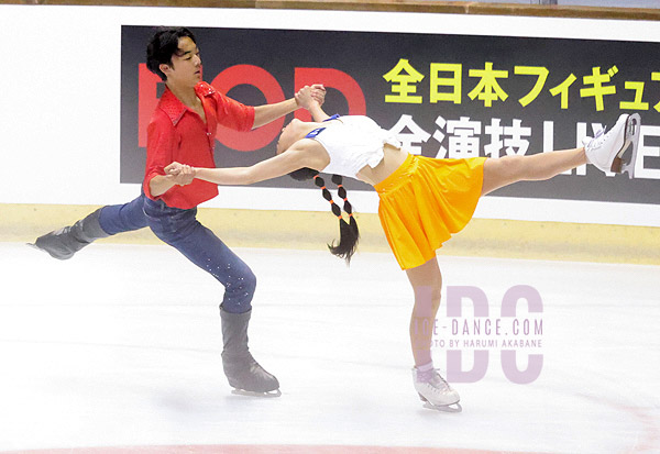 Sumire Yoshida & Ibuki Ogahara