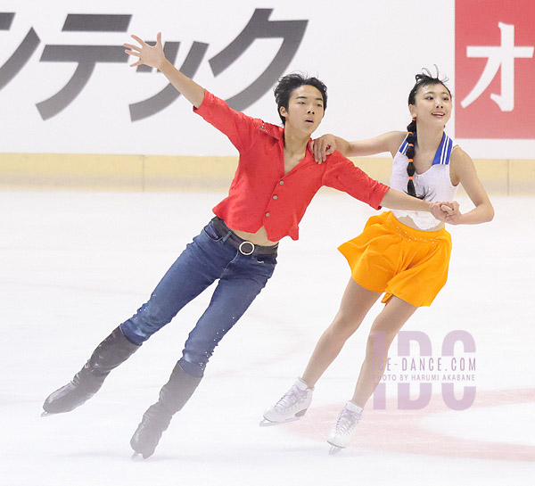 Sumire Yoshida & Ibuki Ogahara
