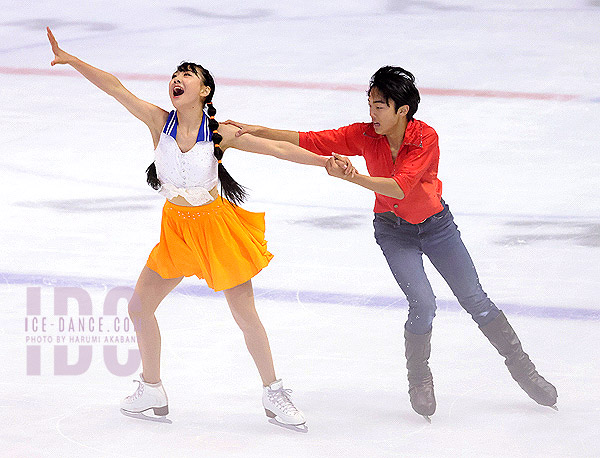 Sumire Yoshida & Ibuki Ogahara