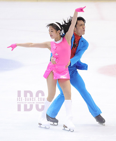 Sara Kishimoto & Atsuhiko Tamura