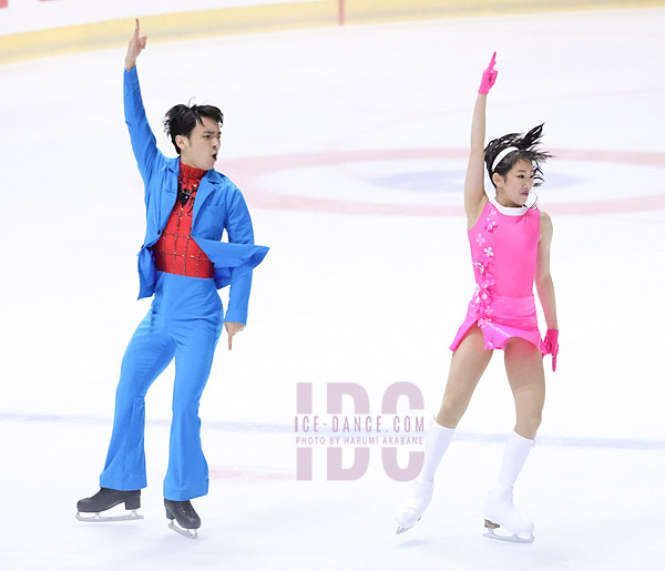 Sara Kishimoto & Atsuhiko Tamura