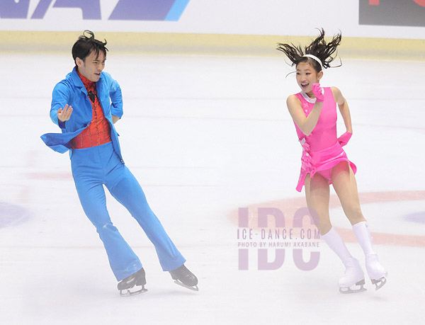 Sara Kishimoto & Atsuhiko Tamura