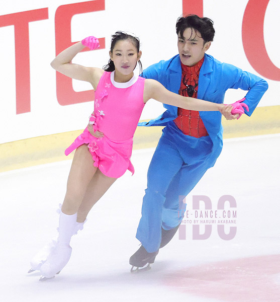 Sara Kishimoto & Atsuhiko Tamura