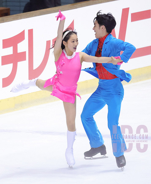 Sara Kishimoto & Atsuhiko Tamura