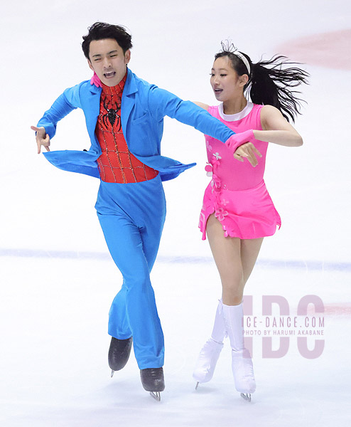 Sara Kishimoto & Atsuhiko Tamura
