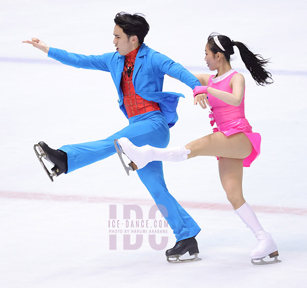 Sara Kishimoto & Atsuhiko Tamura