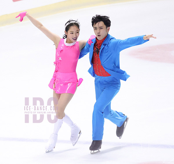 Sara Kishimoto & Atsuhiko Tamura