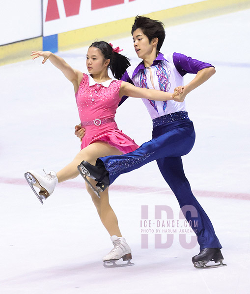 Mihana Nakajima & Eisuke Kumano