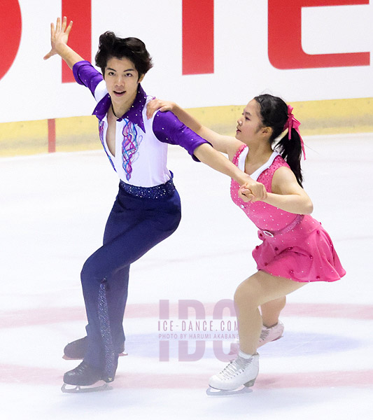 Mihana Nakajima & Eisuke Kumano