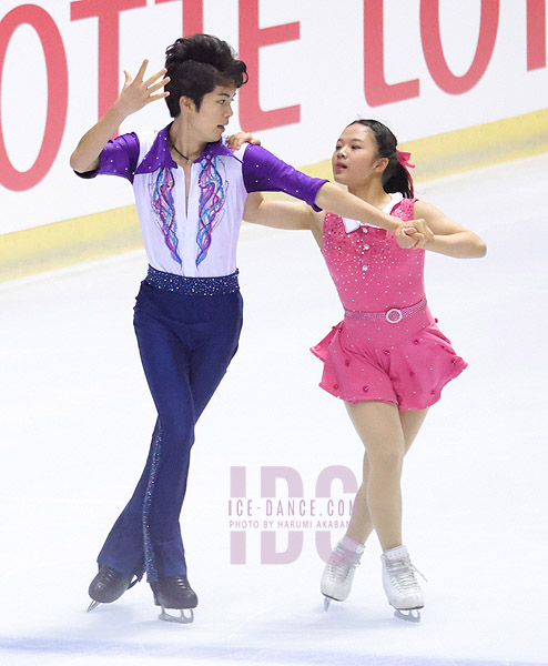 Mihana Nakajima & Eisuke Kumano