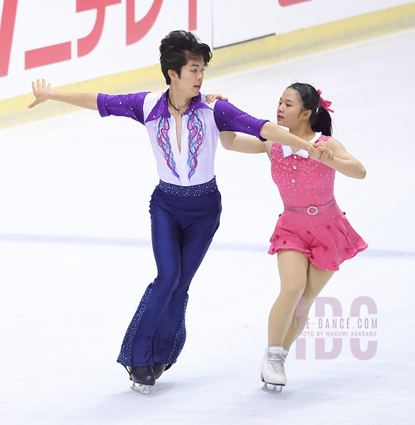 Mihana Nakajima & Eisuke Kumano