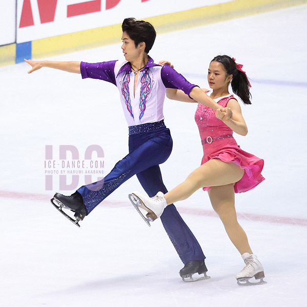 Mihana Nakajima & Eisuke Kumano