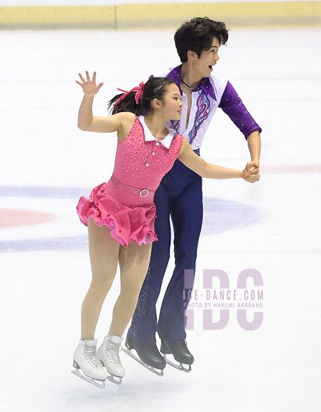 Mihana Nakajima & Eisuke Kumano