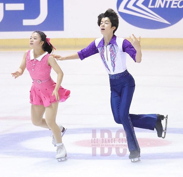 Mihana Nakajima & Eisuke Kumano
