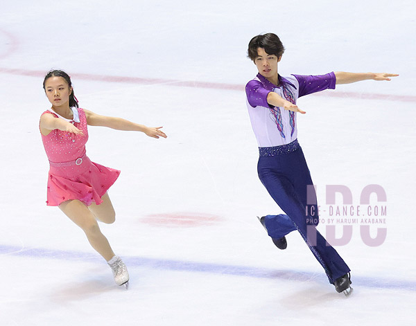 Mihana Nakajima & Eisuke Kumano