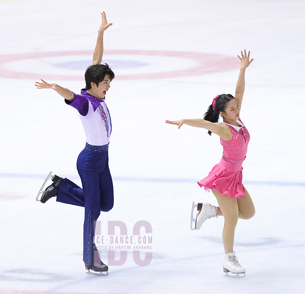 Mihana Nakajima & Eisuke Kumano
