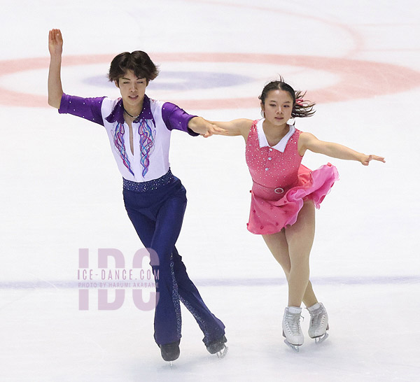 Mihana Nakajima & Eisuke Kumano