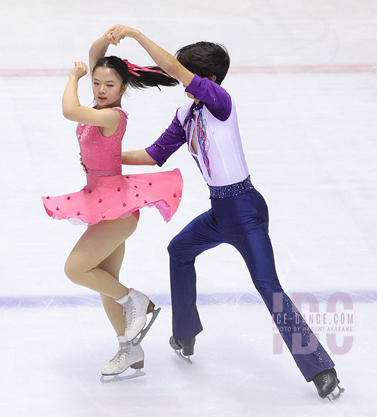 Mihana Nakajima & Eisuke Kumano