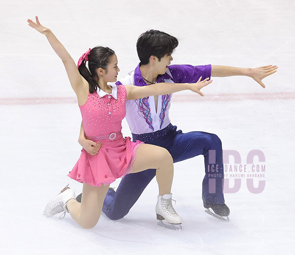 Mihana Nakajima & Eisuke Kumano