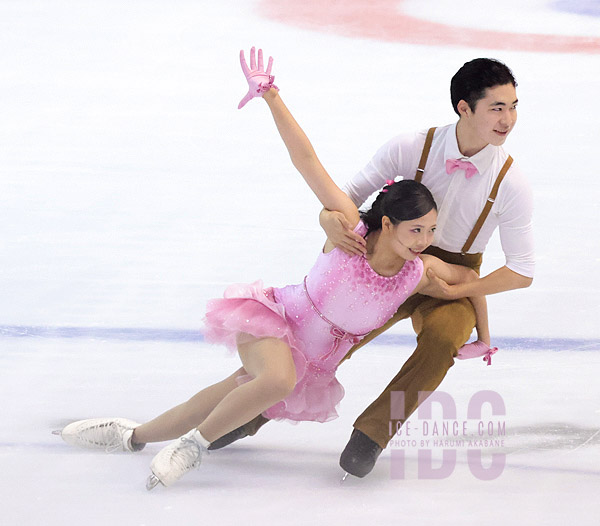 Ayumi Shibayama & Tomoki Kimura