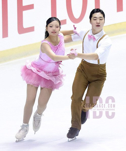 Ayumi Shibayama & Tomoki Kimura