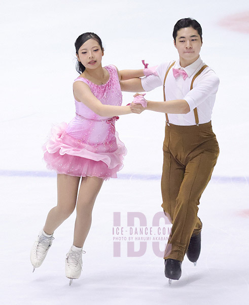 Ayumi Shibayama & Tomoki Kimura