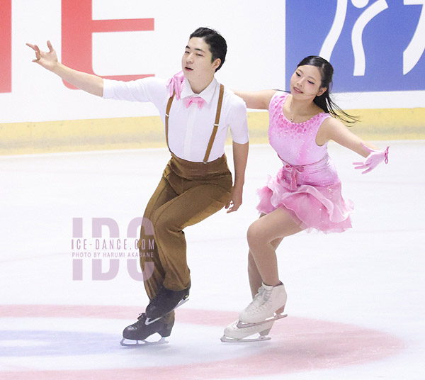 Ayumi Shibayama & Tomoki Kimura