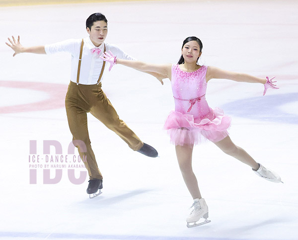 Ayumi Shibayama & Tomoki Kimura