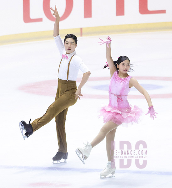 Ayumi Shibayama & Tomoki Kimura