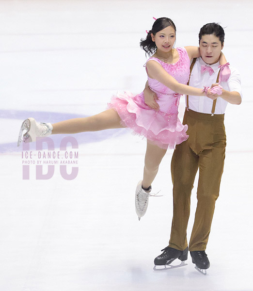 Ayumi Shibayama & Tomoki Kimura